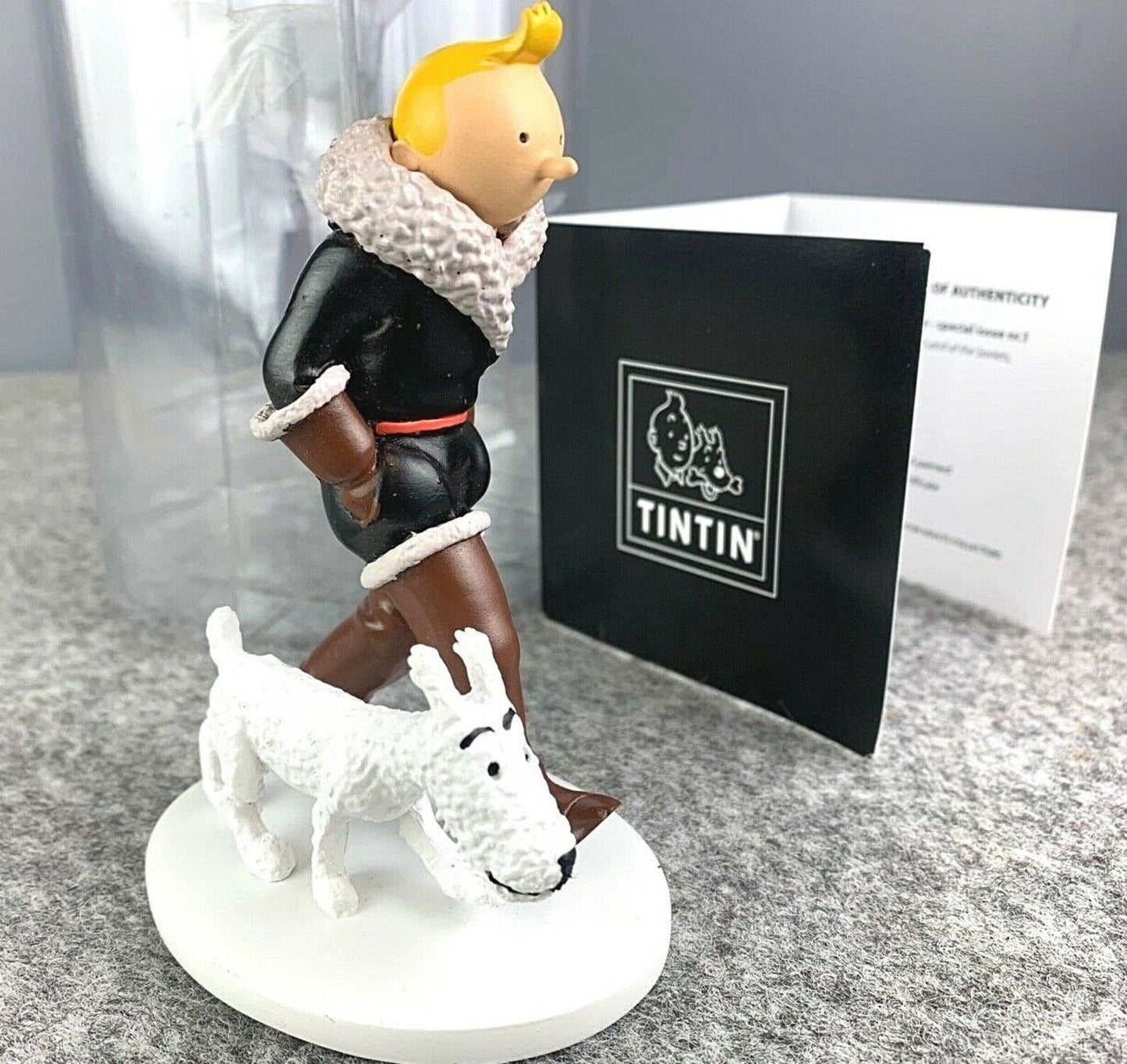Hors Serie Figurine 42179: Tintin in Soviets Colorized: 2017 Ltd 10cm Figure