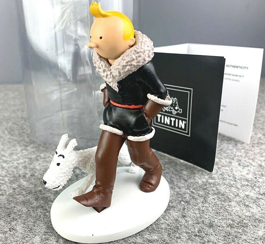 Hors Serie Figurine 42179: Tintin in Soviets Colorized: 2017 Ltd 10cm Figure