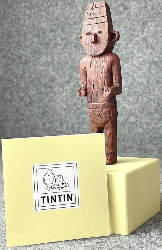 Statuette Moulinsart 46001 Arumbaya Fetisch: Icones 2017 Tintin 19cm Resin Model