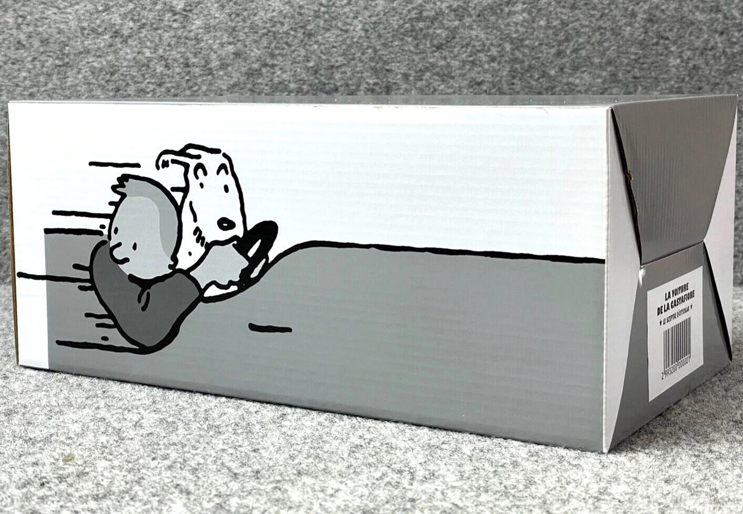 VOITURE TINTIN 1/24 29932 Castafiores Car: Ottokars Sceptre Hachette car #32