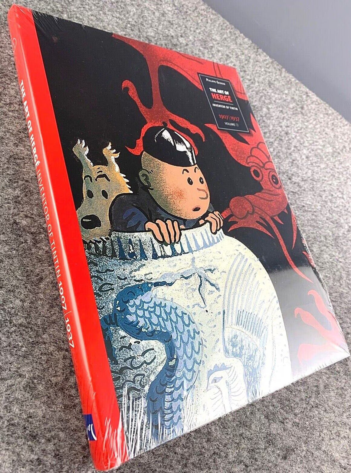 Art of Hergé: Inventor of Tintin Last Gasp VOL 1, 1st Edition, 1907-37