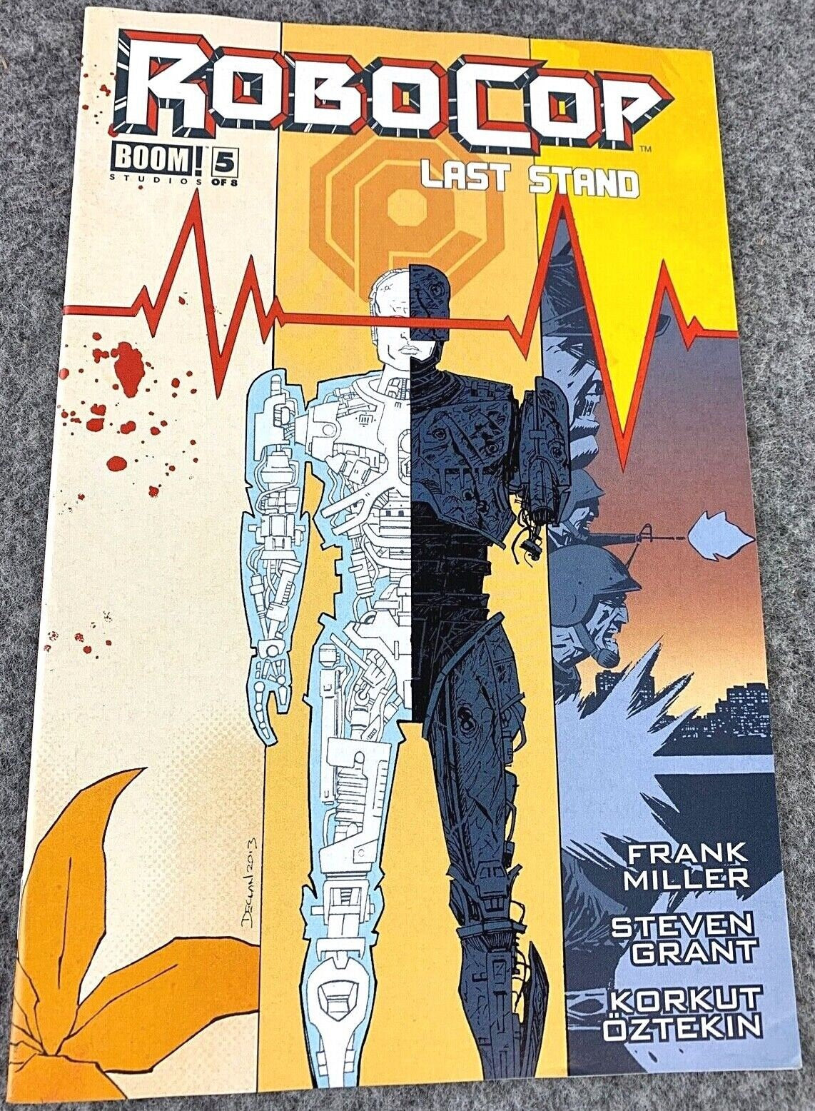 Robocop Comic Book: Issue 5 Last Stand Boom Studios 2013 Paperback Edition