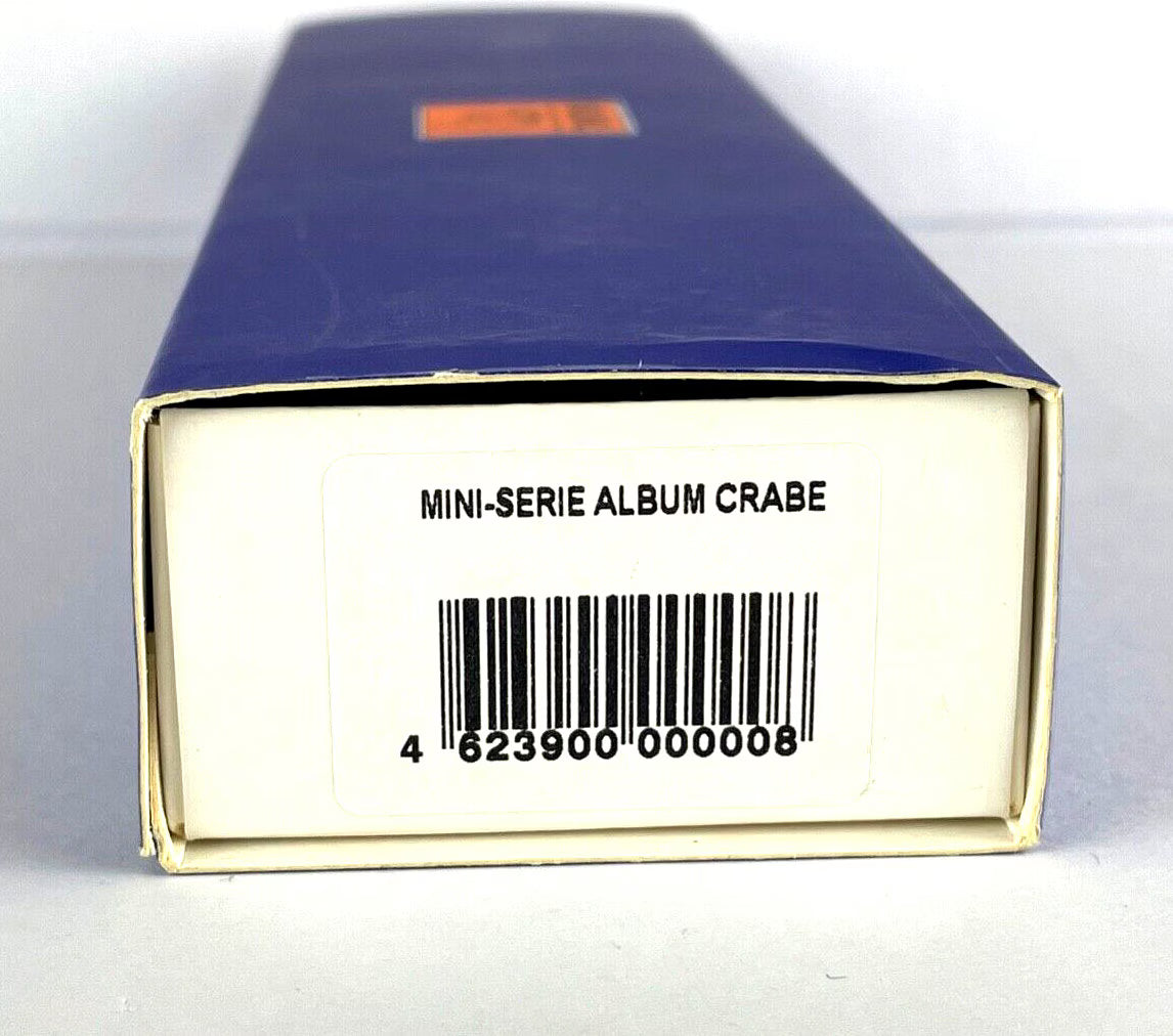 Pixi Mini Serie Tintin Set 46239 "Crabe Pinces D' Or" 2009 5x Metal Figurines RARE