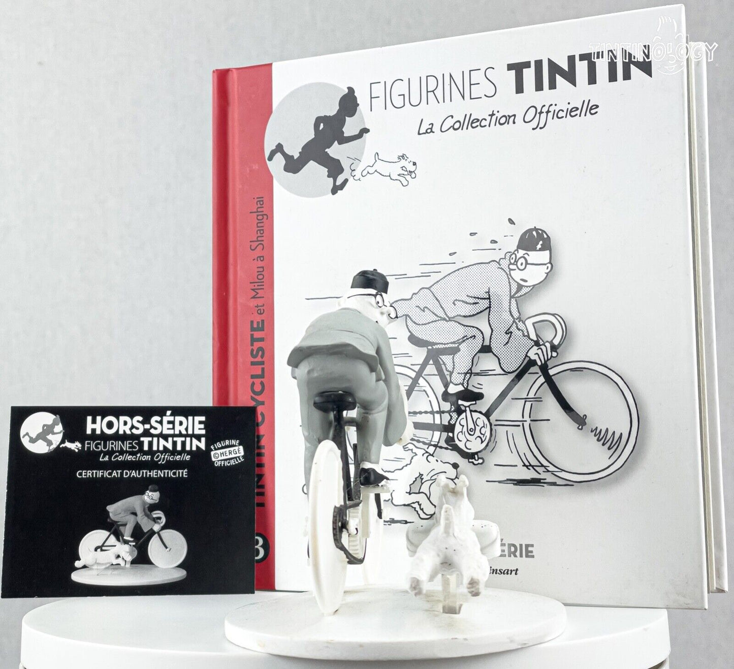 Hors Serie Figurine # 3 Tintin & Snowy in Shanghai - Blue Lotus Herge Moulinsart Figure