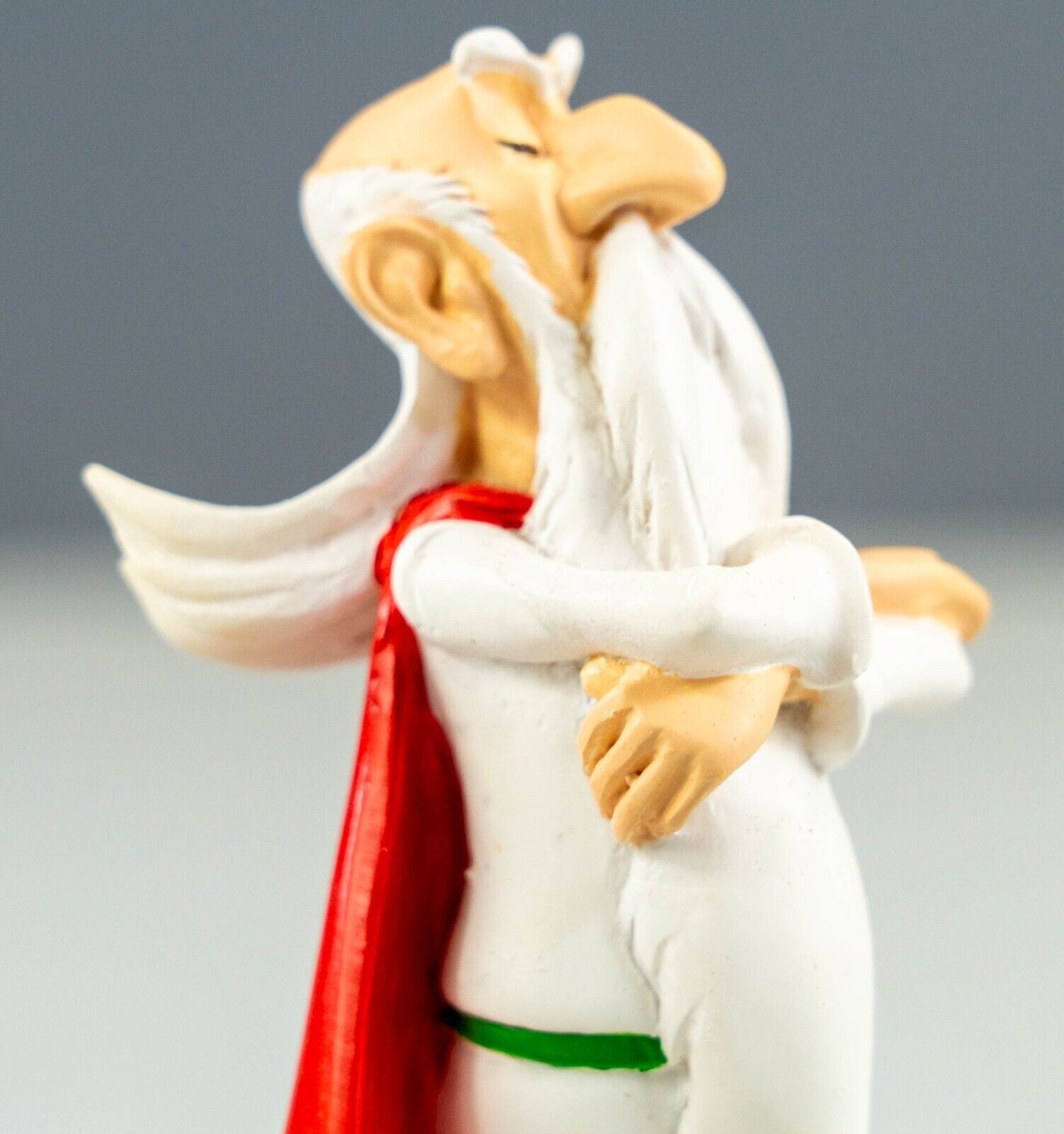 Plastoy Asterix Figurine Miraculix / Getafix Editions Rene 12cm Model Figure