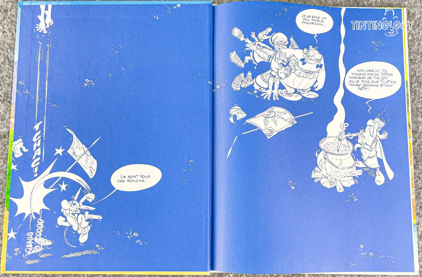 Asterix Et Latraviata - Editions Rene 2001 1st Belgian Edition Rare HB Book EO