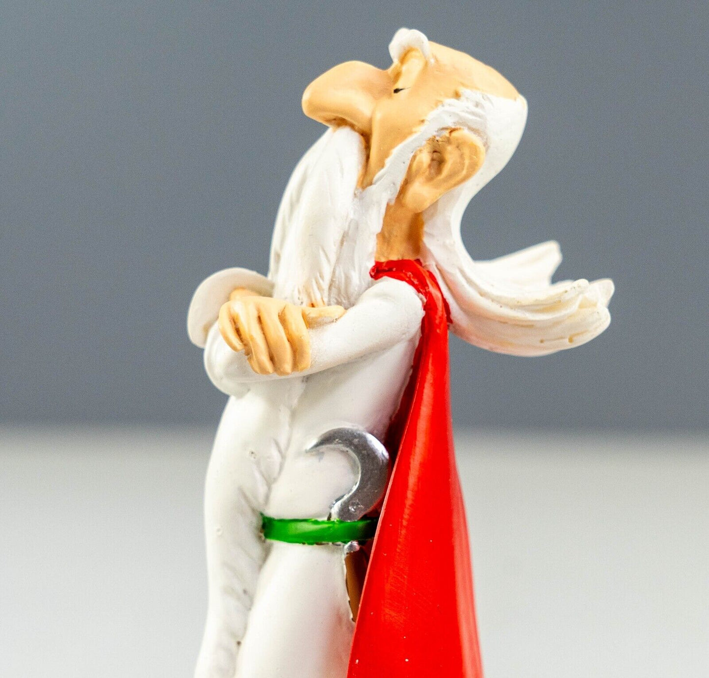 Plastoy Asterix Figurine Miraculix / Getafix Editions Rene 12cm Model Figure