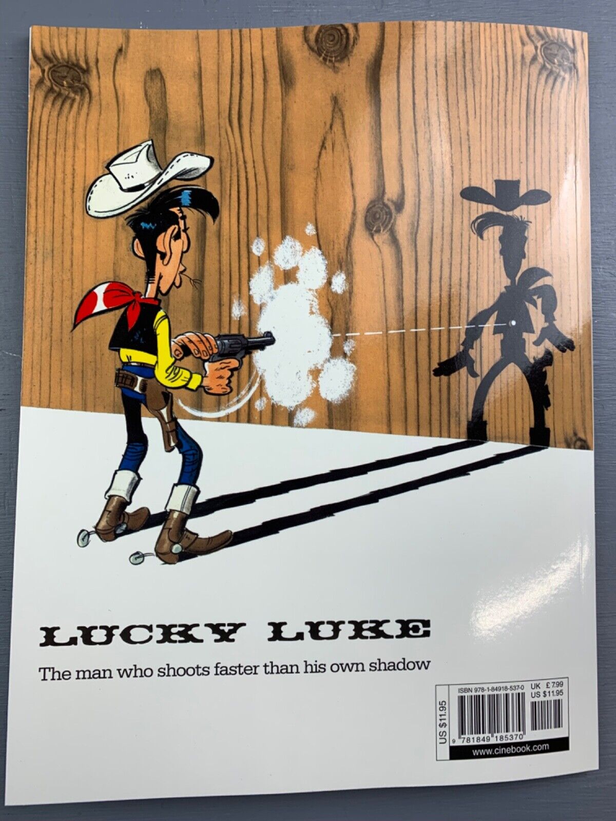 Lucky Luke Volume 76: Oklahoma Jim - Cinebook Paperback UK Comic Book