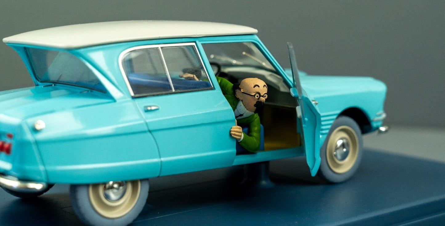 VOITURE TINTIN 1/24 29918 Doctors Citroen Ami: Castafiore Emerald Hachette Car 18