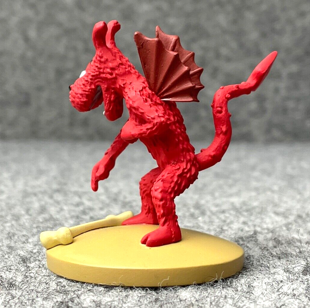 Tintin Figurine Moulinsart 42236: Devil Snowy: Tibet 5cm Officielle Figure 51