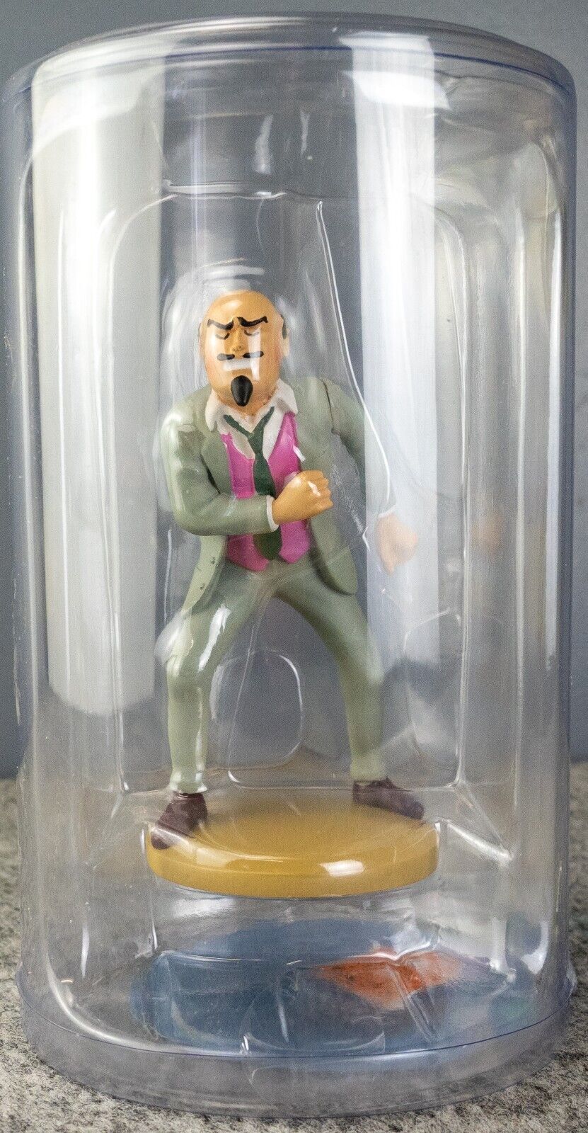 Tintin Figurine Moulinsart 42237 Dr. Muller - Black Island 12cm Resin Figure 12
