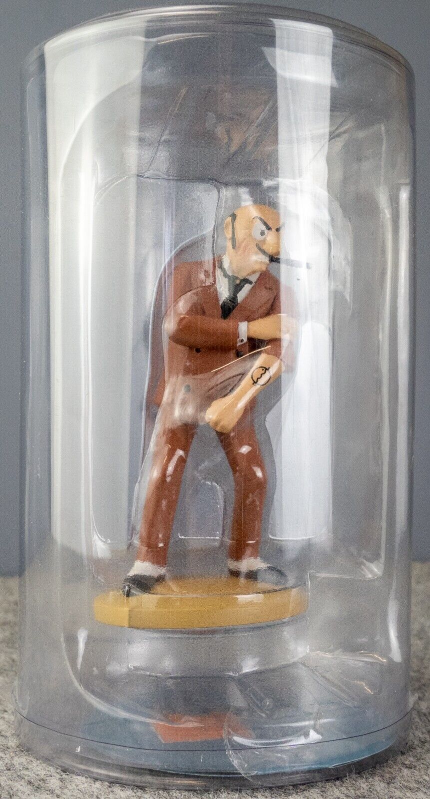 Tintin Figurine Moulinsart 42231 Rastapopoulos - Blue Lotus 12cm Resin Figure 9