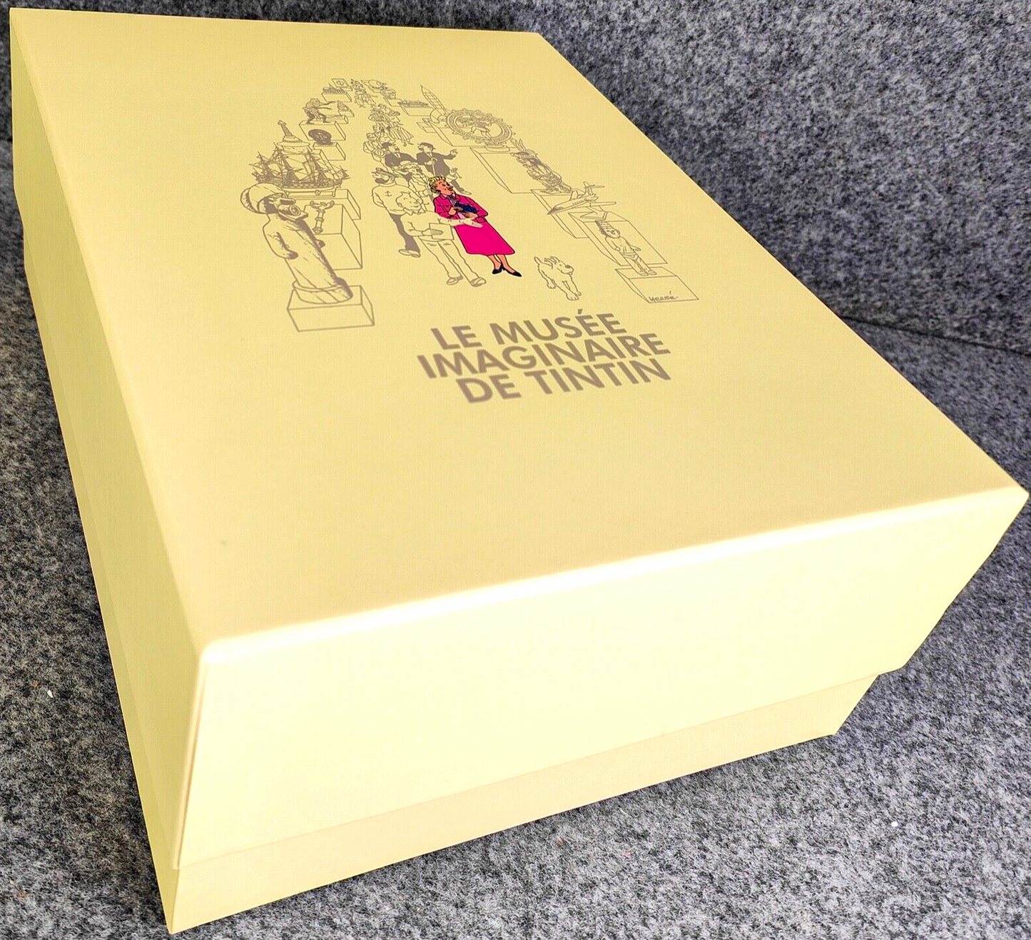 Statuette Moulinsart 46009 Bianca Castafiore: Musee Imaginaire 27cm 2019 Tintin Model Resin