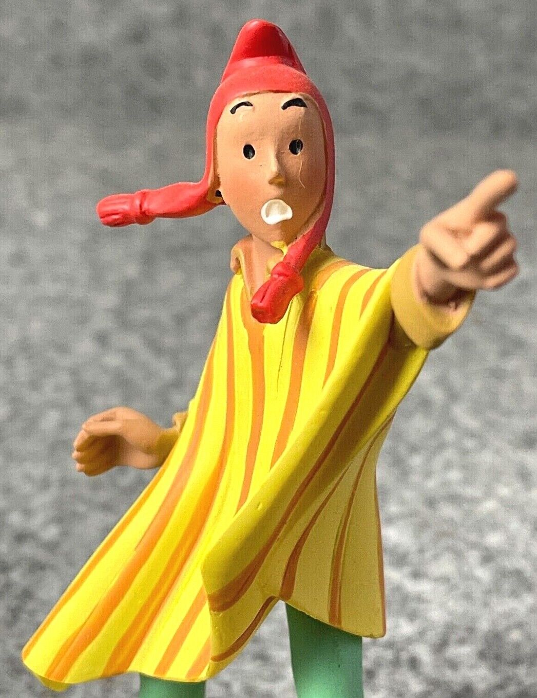 Tintin Figurine Officielle # 53 Zorrino - Prisoners Sun Resin Model Figure