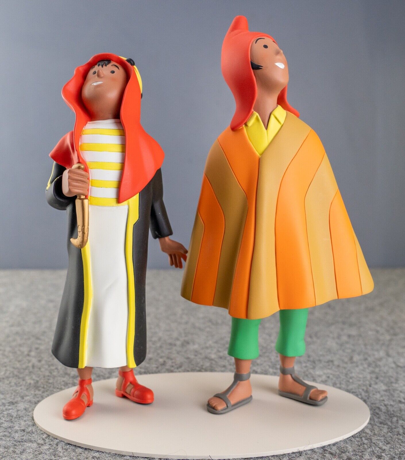 Statuette Moulinsart 46015 Abdullah & Zorriino Musee Imaginaire 2021 Tintin Resin Model