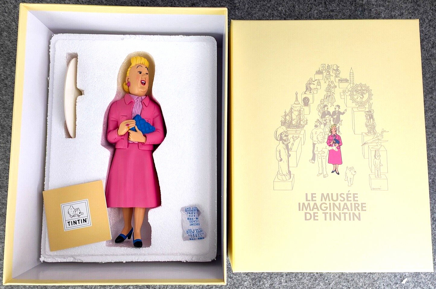 Statuette Moulinsart 46009 Bianca Castafiore: Musee Imaginaire 27cm 2019 Tintin Model Resin