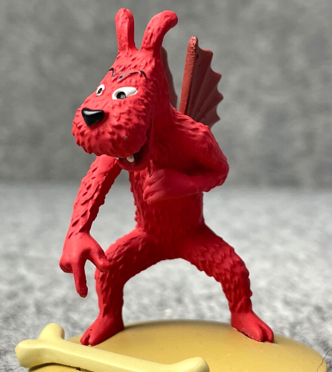 Tintin Figurine Moulinsart 42236: Devil Snowy: Tibet 5cm Officielle Figure 51