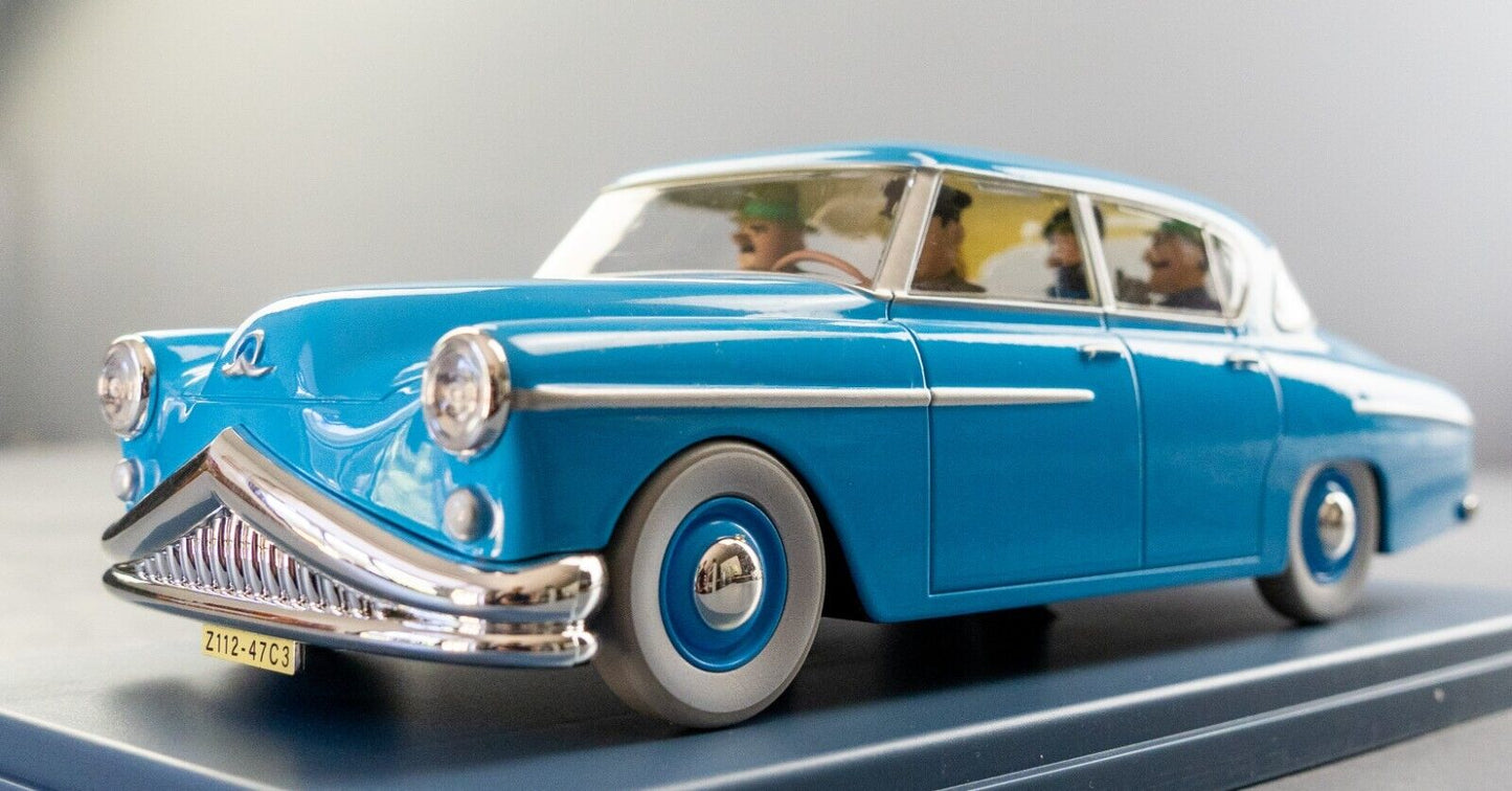 VOITURE TINTIN 1/24 29934 The Interpreters Car: Calculus Affair Hachette car #34