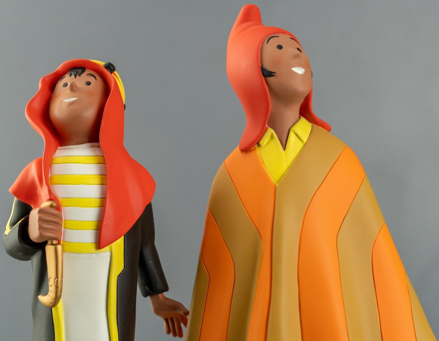 Statuette Moulinsart 46015 Abdullah & Zorriino Musee Imaginaire 2021 Tintin Resin Model