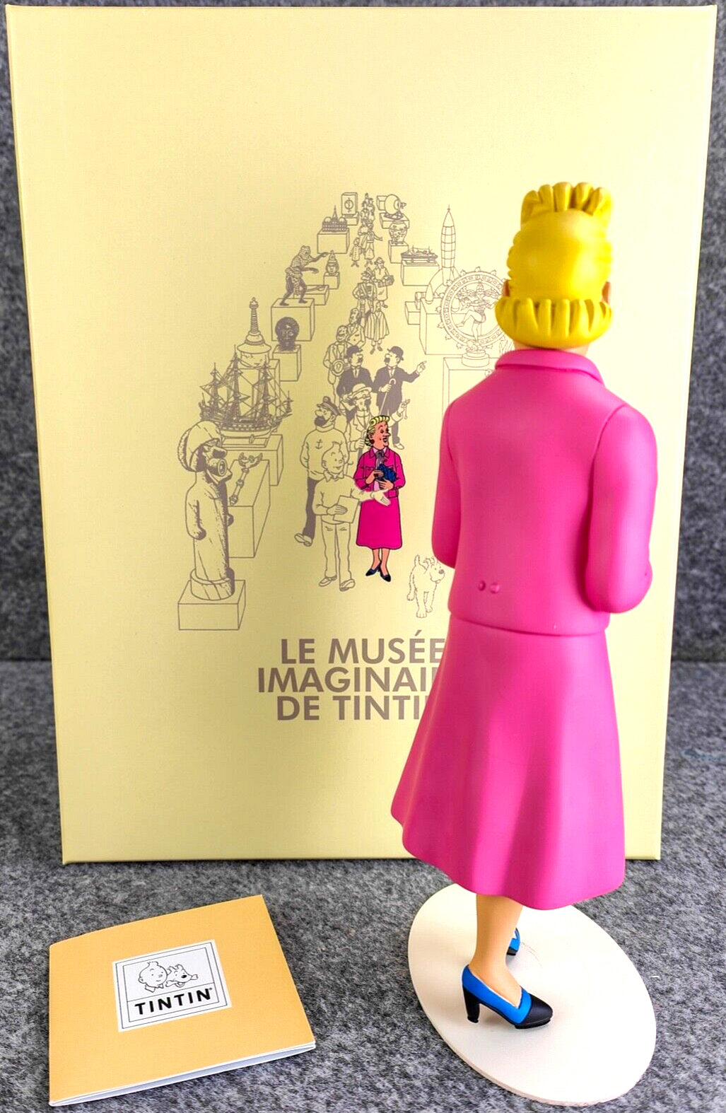 Statuette Moulinsart 46009 Bianca Castafiore: Musee Imaginaire 27cm 2019 Tintin Model Resin