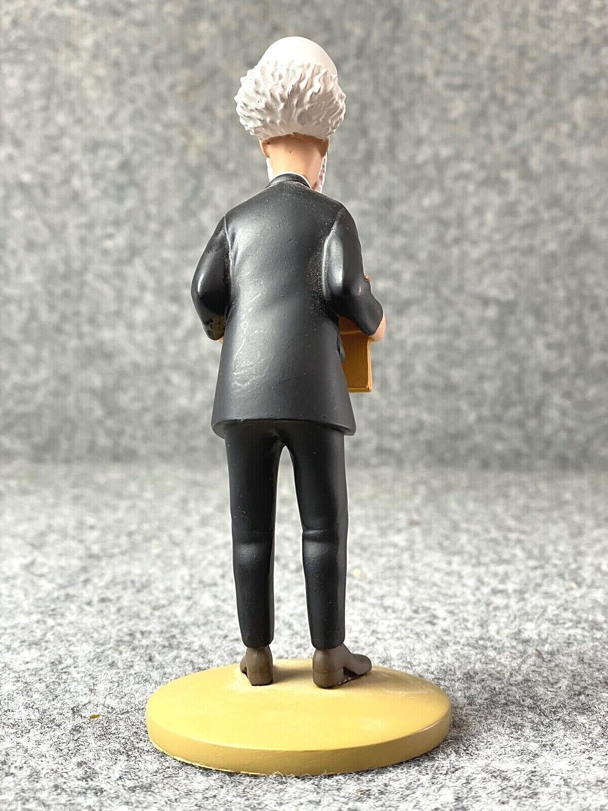 Tintin Figurines Officielle # 87 Professor Alembick Herge model Moulinsart