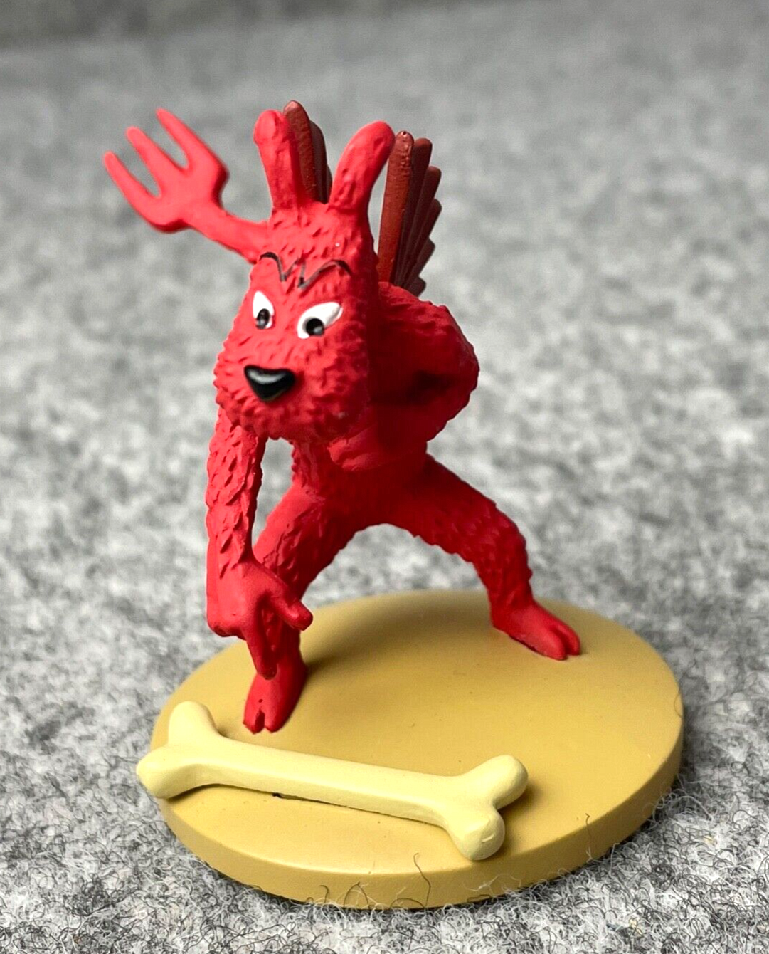Tintin Figurine Moulinsart 42236: Devil Snowy: Tibet 5cm Officielle Figure 51