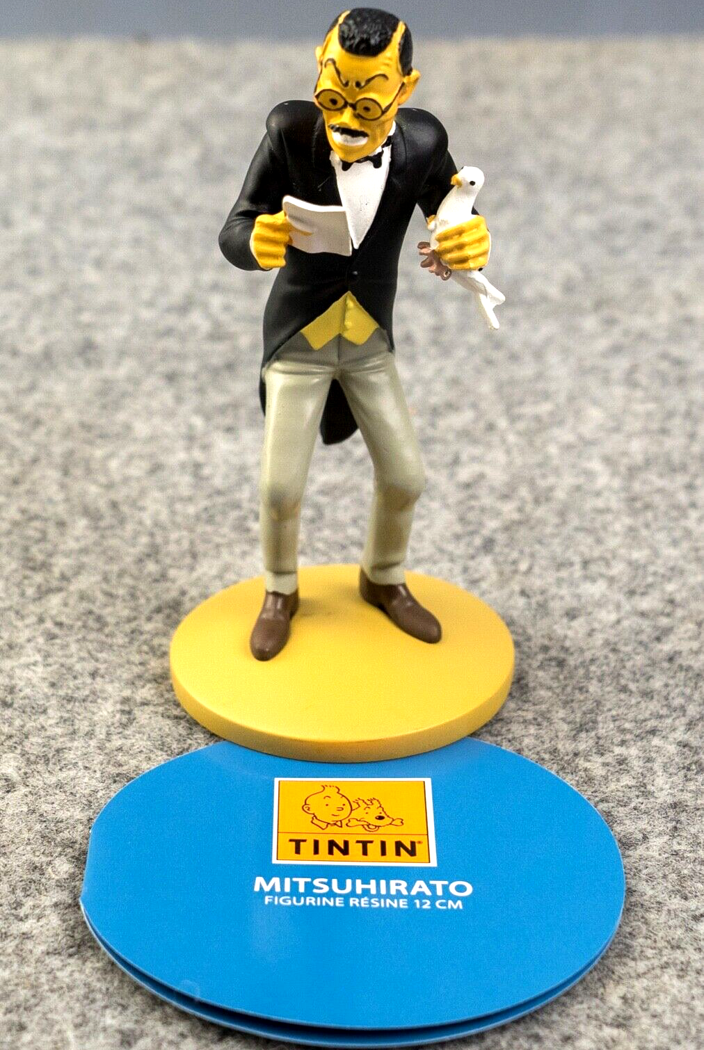 Tintin Figurine Moulinsart 42240 Mitsuhirato: Blue Lotus Officielle Figure 14