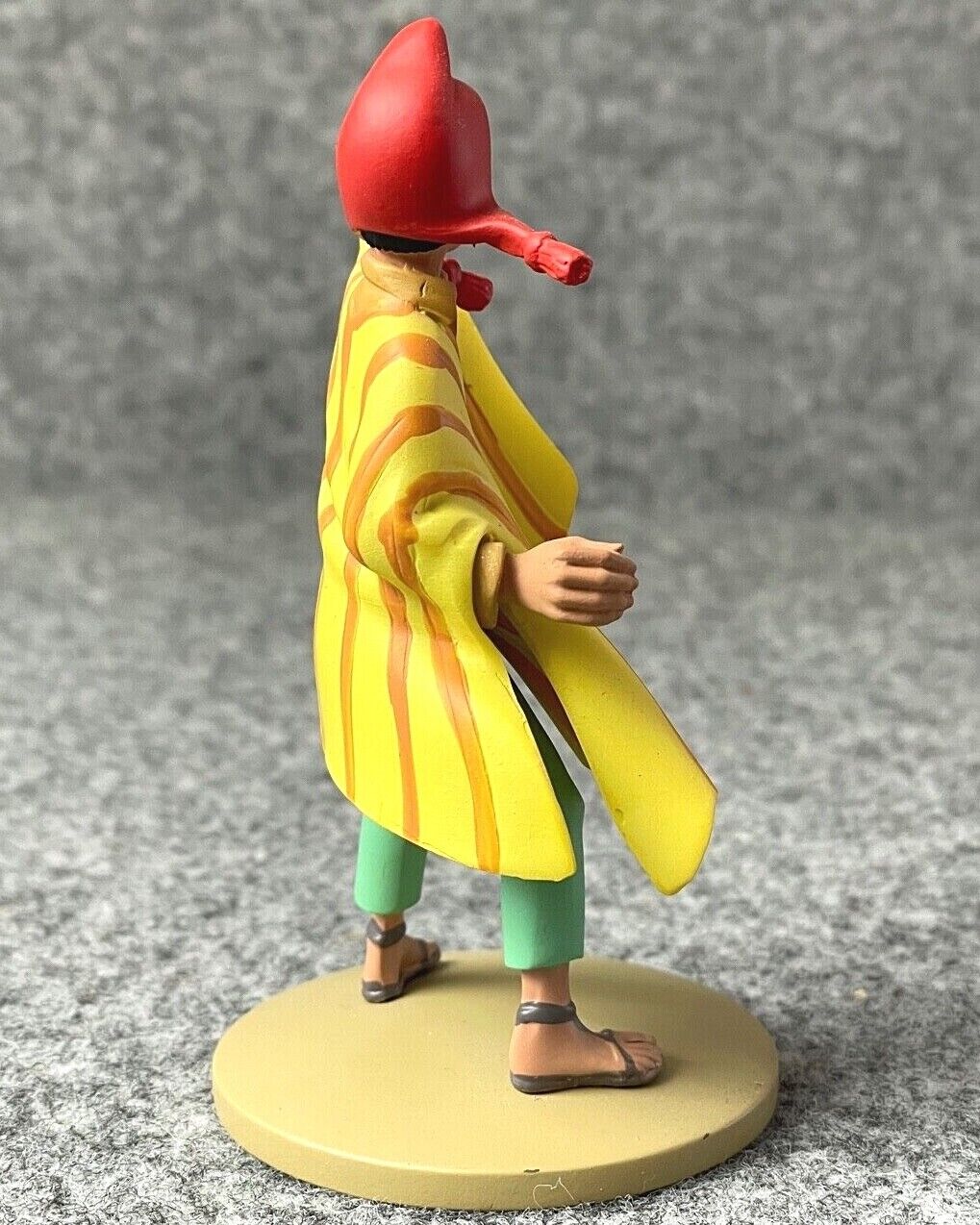 Tintin Figurine Officielle # 53 Zorrino - Prisoners Sun Resin Model Figure