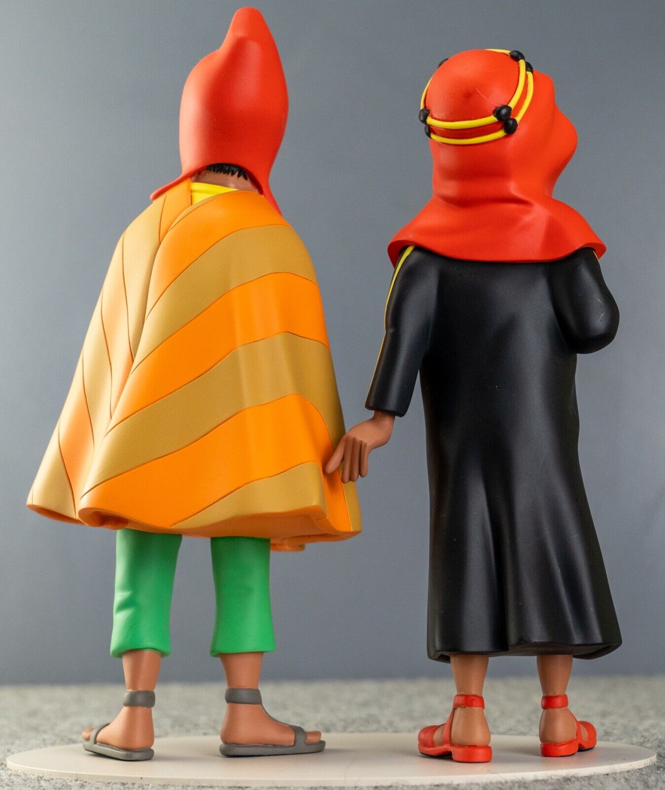 Statuette Moulinsart 46015 Abdullah & Zorriino Musee Imaginaire 2021 Tintin Resin Model