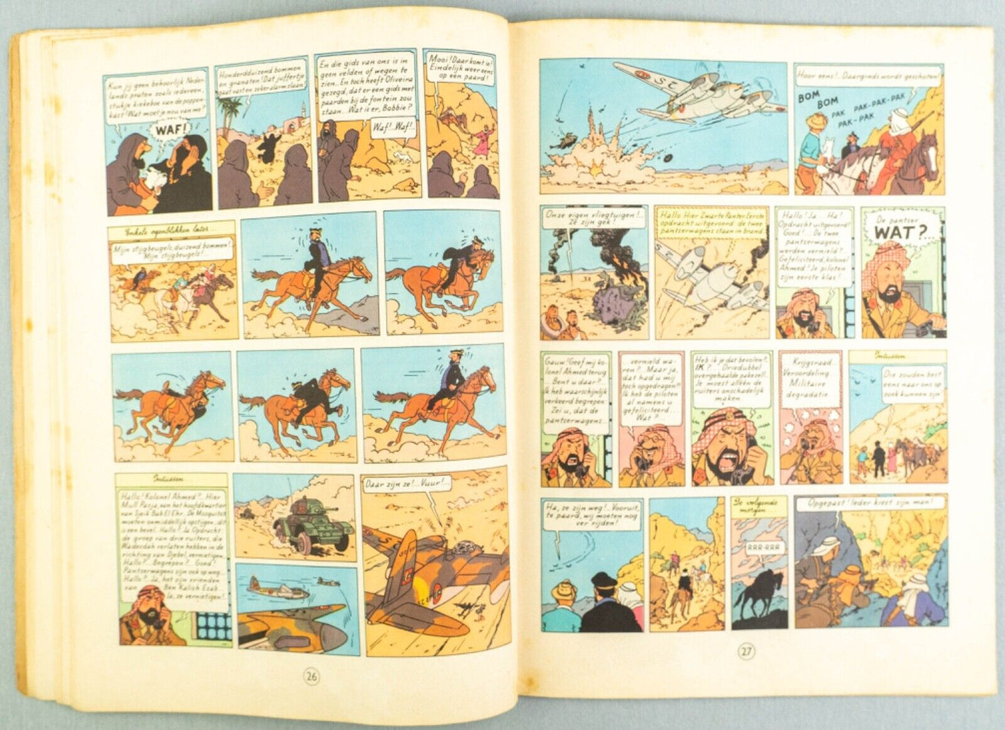 Kuifje: Cokes In Voorraad 1963 Casterman Early Dutch Paperback Edition Tintin by Herge