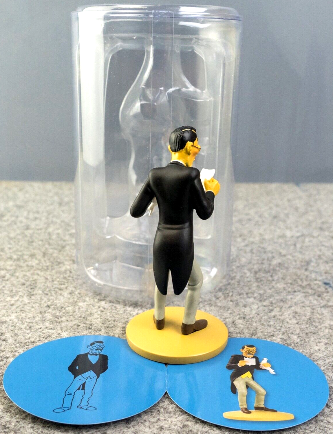 Tintin Figurine Moulinsart 42240 Mitsuhirato: Blue Lotus Officielle Figure 14