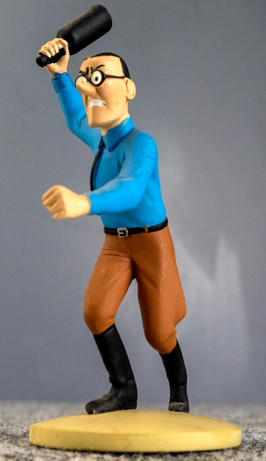 Tintin Figurines Officielle # 47 Bobby Smiles: America Herge model Moulinsart