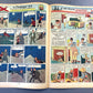 JOURNAL TINTIN Issue 43: 1949 Herge Cover Edition Vintage Comic EO Couverture