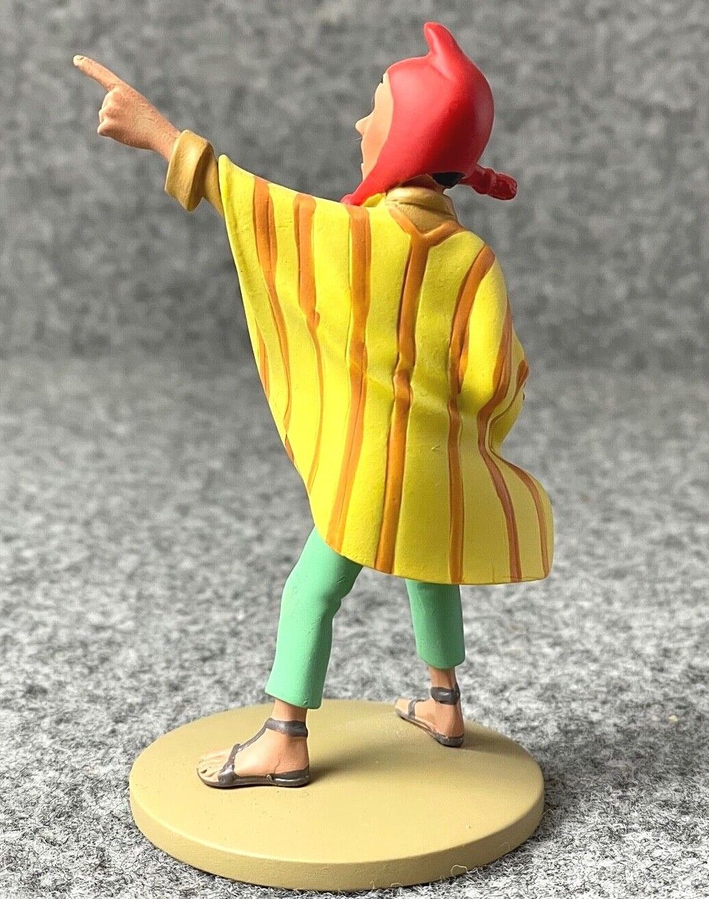 Tintin Figurine Officielle # 53 Zorrino - Prisoners Sun Resin Model Figure