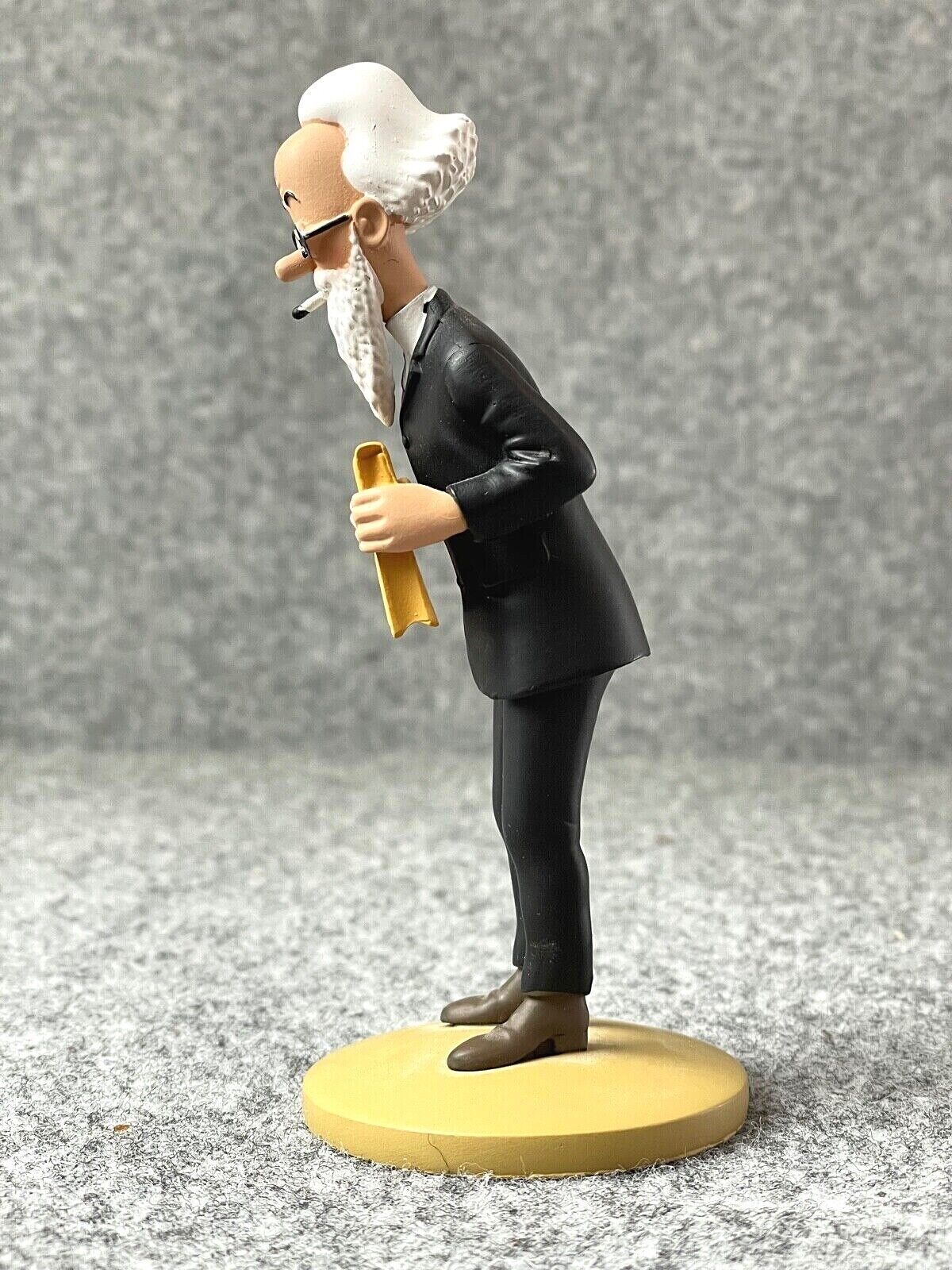 Tintin Figurines Officielle # 87 Professor Alembick Herge model Moulinsart