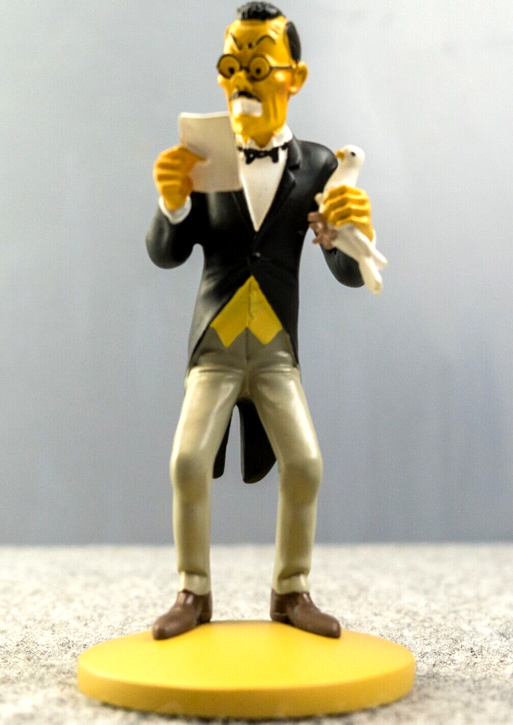 Tintin Figurine Moulinsart 42240 Mitsuhirato: Blue Lotus Officielle Figure 14