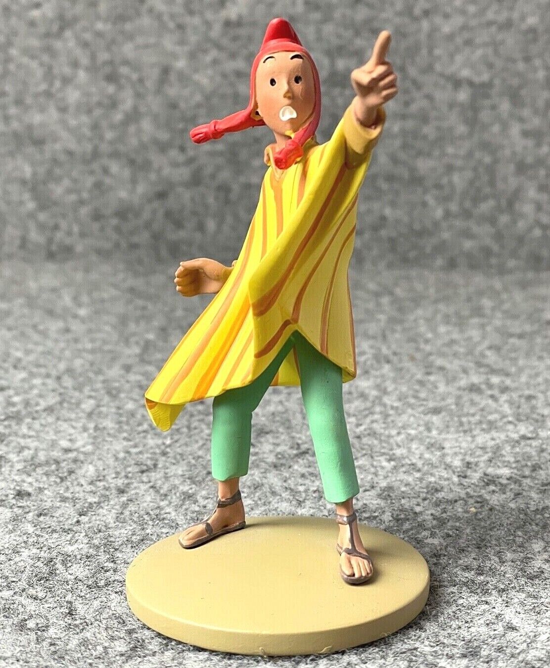 Tintin Figurine Officielle # 53 Zorrino - Prisoners Sun Resin Model Figure