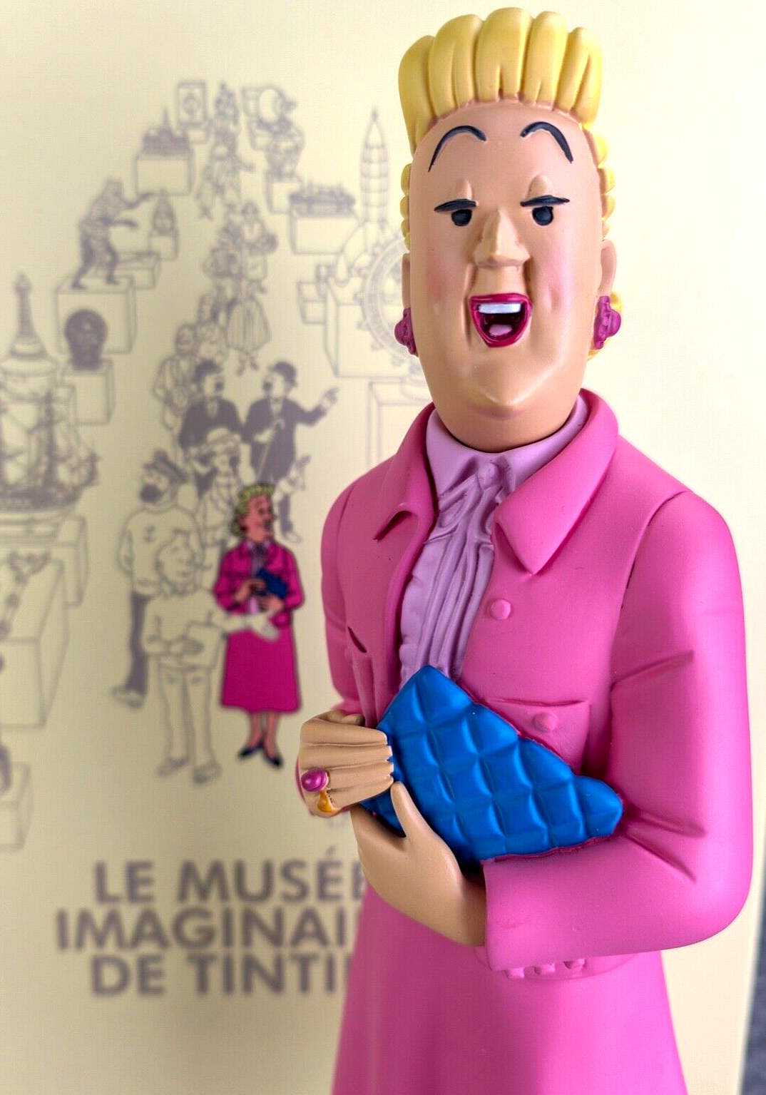 Statuette Moulinsart 46009 Bianca Castafiore: Musee Imaginaire 27cm 2019 Tintin Model Resin
