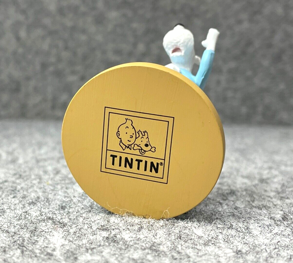 Tintin Figurine Moulinsart 42235: Angel Snowy: Tibet 5cm Officielle Figure 40