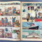 JOURNAL TINTIN Issue 19: 1948 Herge Cover Edition Vintage Comic EO Couverture