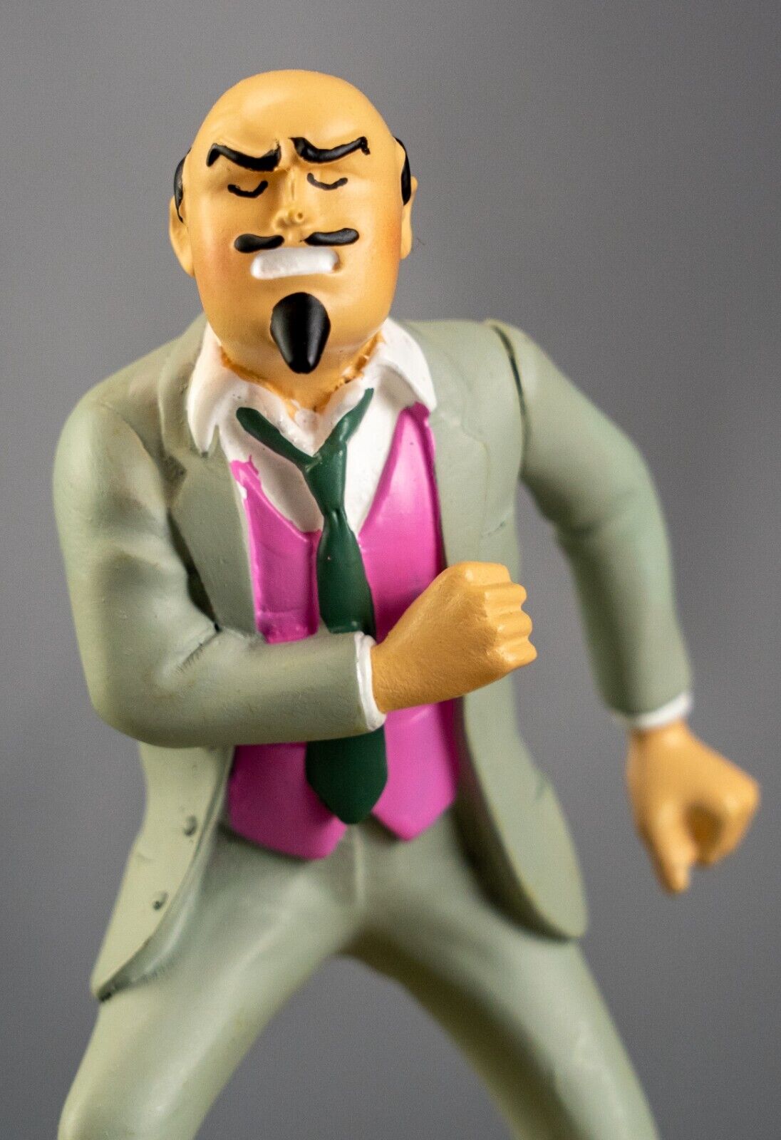 Tintin Figurine Moulinsart 42237 Dr. Muller - Black Island 12cm Resin Figure 12