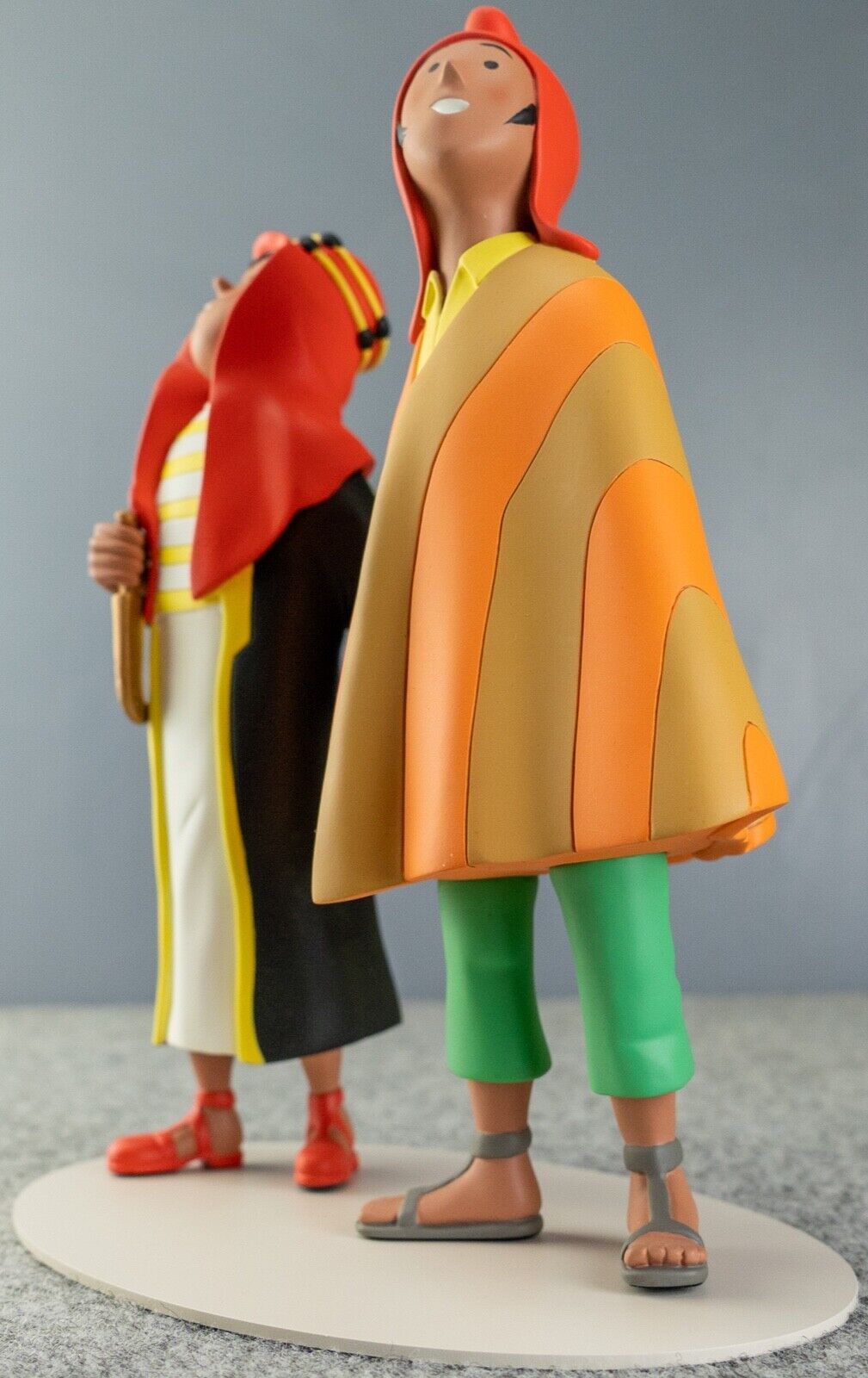 Statuette Moulinsart 46015 Abdullah & Zorriino Musee Imaginaire 2021 Tintin Resin Model