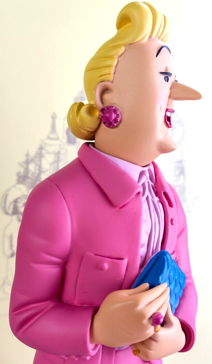 Statuette Moulinsart 46009 Bianca Castafiore: Musee Imaginaire 27cm 2019 Tintin Model Resin
