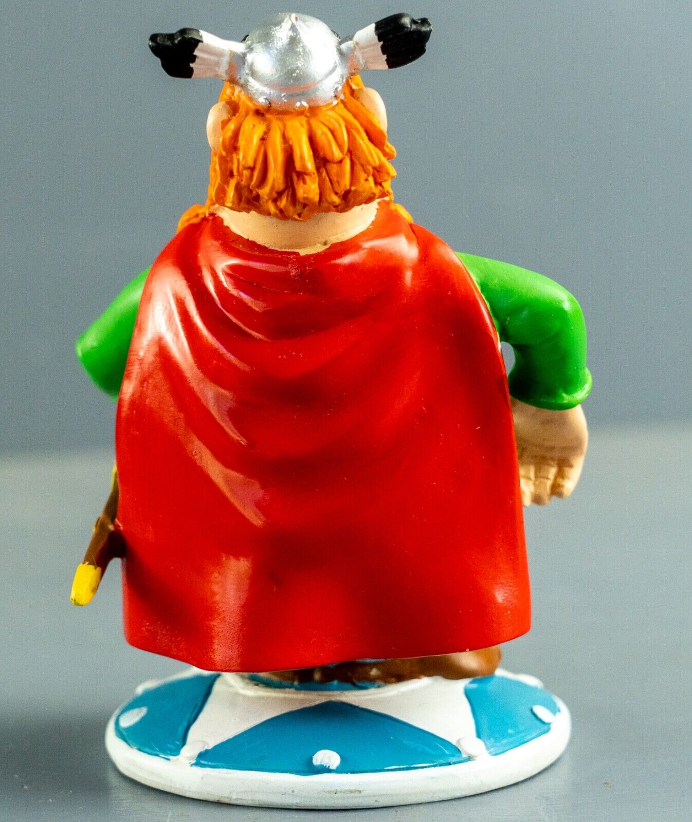 Plastoy Asterix Figurine #41 Vitalstatistix/Majestix Editions Rene 14cm Model Figure