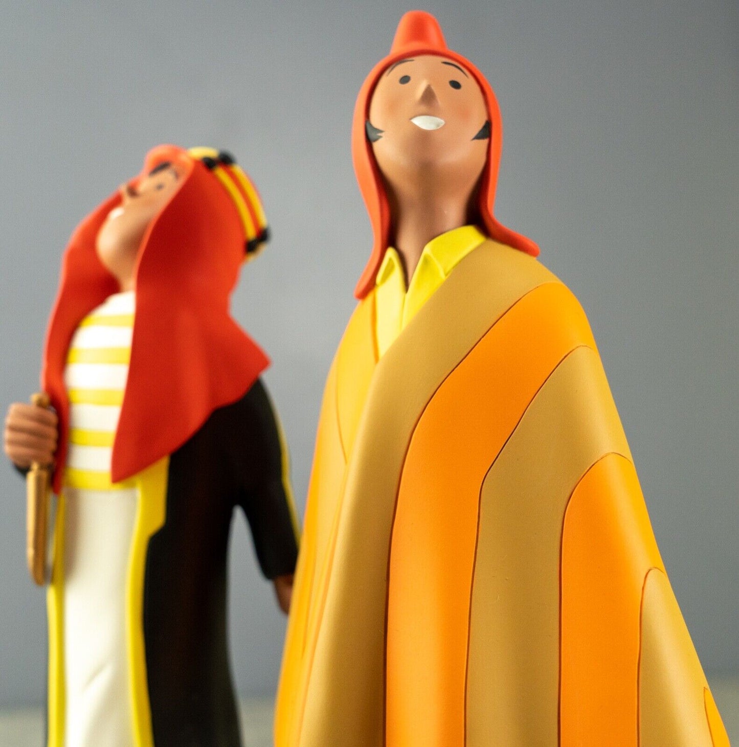 Statuette Moulinsart 46015 Abdullah & Zorriino Musee Imaginaire 2021 Tintin Resin Model