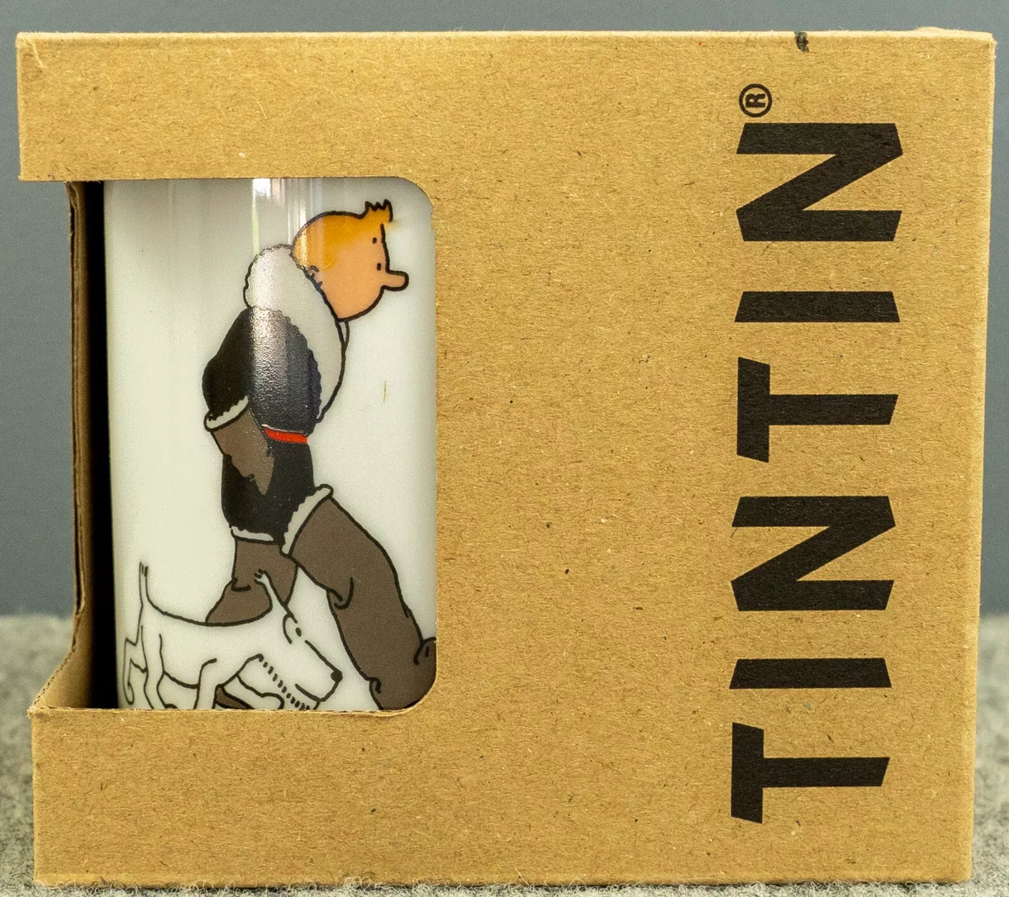 Moulinsart Tintin Mug: Tintin Soviets 47988 B&W Colourised Mug 2022