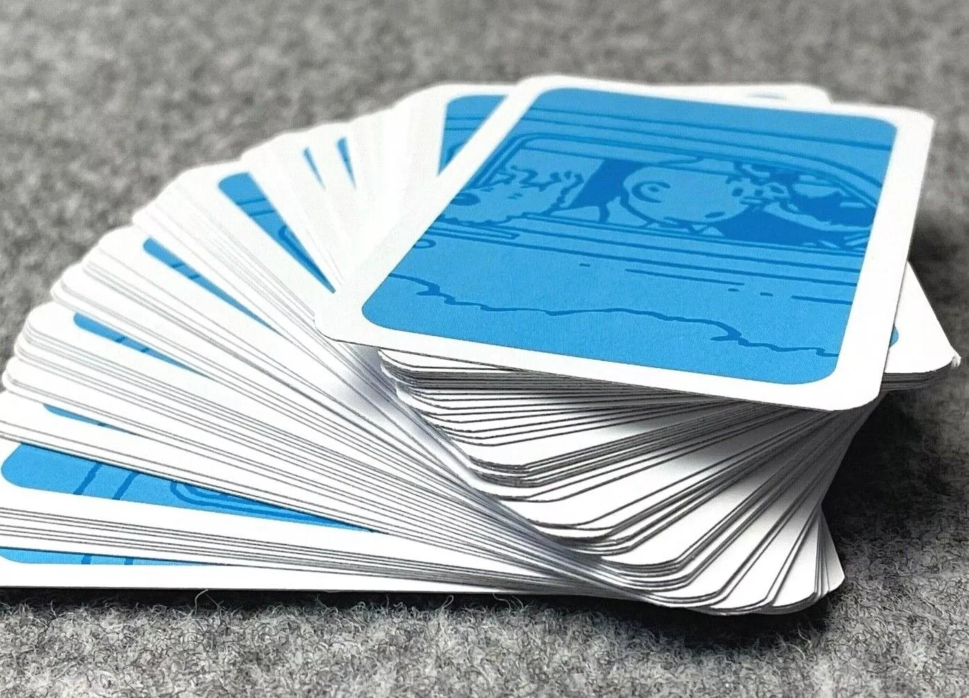 Moulinsart Playing Card Set: Tintin Family Cards 0007 ML Hergé