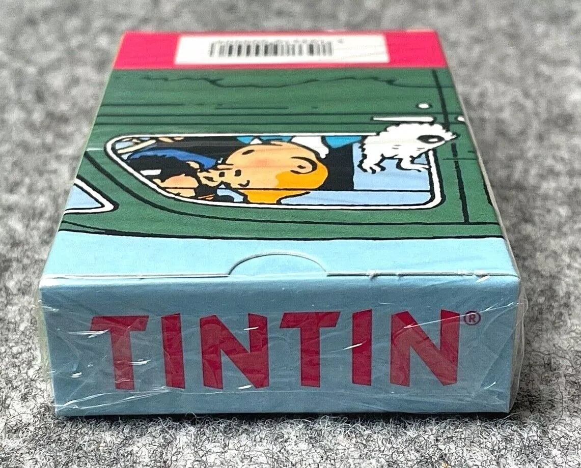 Moulinsart Playing Card Set: Cars of Tintin Cards 0006 ML Hergé