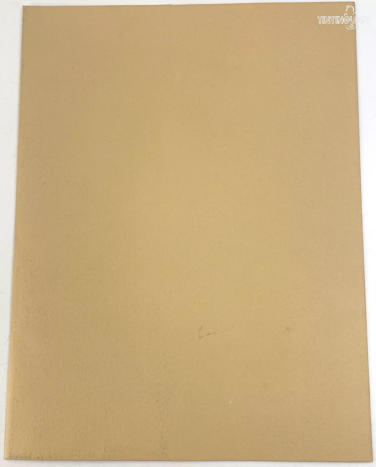 PORTFOLIO ROMBALDI TINTIN & ALPH-ART PRINTS 1985 Ltd X2 Plates/Folder 18x24cm by Hergé