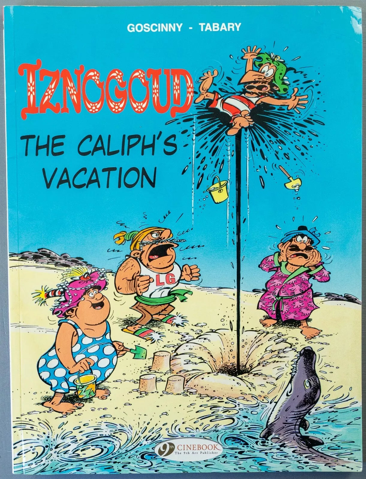 Cinebook Paperback Goscinny: Iznogoud The Caliph's Vacation 2014 Colour
